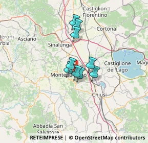 Mappa , 53045 Montepulciano SI, Italia (19.86308)