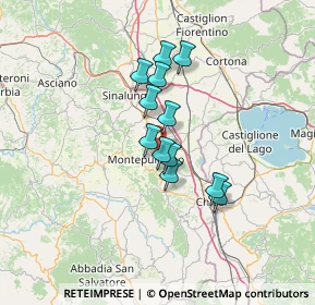 Mappa , 53045 Montepulciano SI, Italia (10.035)