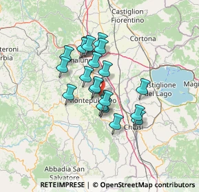 Mappa , 53045 Montepulciano SI, Italia (10.311)