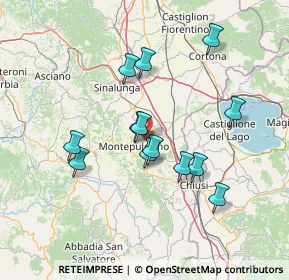 Mappa , 53045 Montepulciano SI, Italia (13.22077)