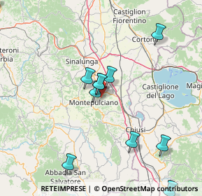 Mappa , 53045 Montepulciano SI, Italia (20.27833)