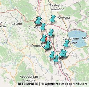 Mappa , 53045 Montepulciano SI, Italia (10.4)