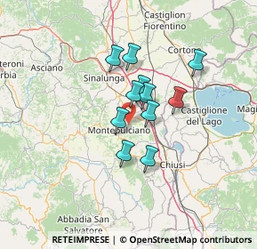 Mappa , 53045 Montepulciano SI, Italia (9.59182)