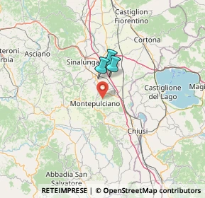 Mappa , 53045 Montepulciano SI, Italia (40.62071)