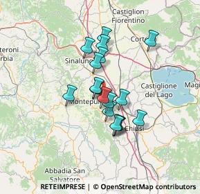 Mappa , 53045 Montepulciano SI, Italia (10.50941)