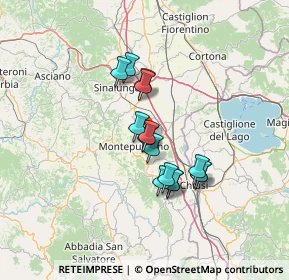 Mappa , 53045 Montepulciano SI, Italia (10.62267)