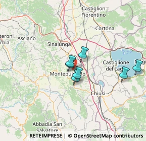 Mappa , 53045 Montepulciano SI, Italia (30.075)