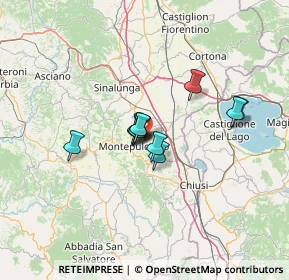Mappa , 53045 Montepulciano SI, Italia (8.78182)