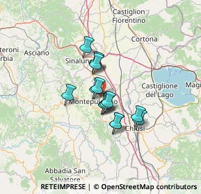 Mappa , 53045 Montepulciano SI, Italia (8.786)
