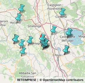 Mappa , 53045 Montepulciano SI, Italia (14.2855)