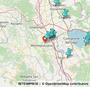 Mappa , 53045 Montepulciano SI, Italia (19.06091)