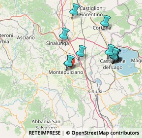 Mappa , 53045 Montepulciano SI, Italia (14.89167)