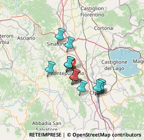 Mappa , 53045 Montepulciano SI, Italia (9.82143)