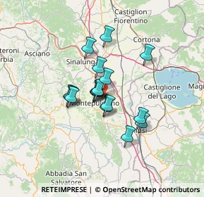 Mappa , 53045 Montepulciano SI, Italia (9.46294)