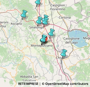 Mappa , 53045 Montepulciano SI, Italia (26.369)