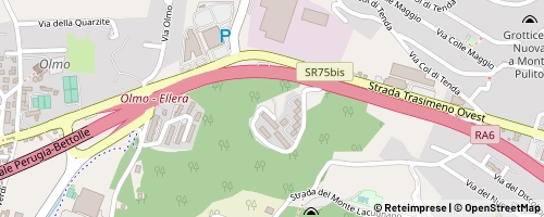 Mappa Perugia