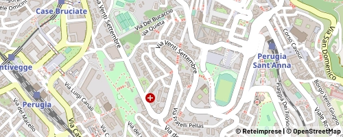 Mappa Perugia
