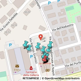 Mappa Via Quattro Giornate di Napoli, 06073 Corciano PG, Italia (0.06852)
