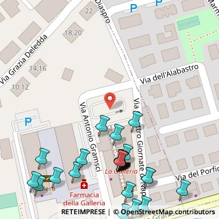 Mappa Via Quattro Giornate di Napoli, 06073 Ellera PG, Italia (0.08889)