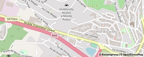 Mappa Perugia