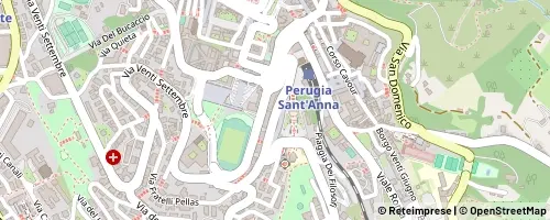 Mappa Perugia