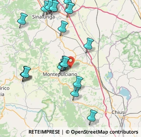 Mappa , 53045 Montepulciano SI, Italia (9.446)