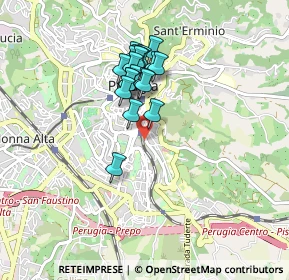 Mappa Viale Roma, 06121 Perugia PG, Italia (0.727)