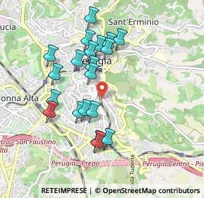 Mappa Viale Roma, 06121 Perugia PG, Italia (0.89)