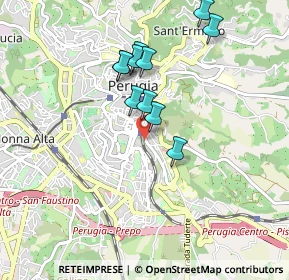 Mappa Viale Roma, 06121 Perugia PG, Italia (0.82636)
