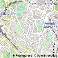 地图 Perugia