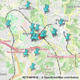 Mappa Via Bellocchio, 06128 Perugia PG, Italia (0.96737)