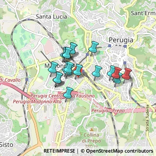 Mappa Via Bellocchio, 06128 Perugia PG, Italia (0.673)