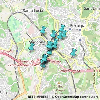 Mappa Via Bellocchio, 06128 Perugia PG, Italia (0.548)