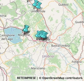 Mappa Via Bellocchio, 06128 Perugia PG, Italia (11.92727)