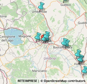 Mappa Via Bellocchio, 06128 Perugia PG, Italia (18.74667)