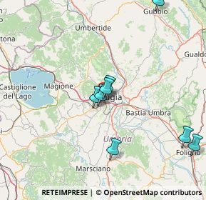 Mappa Via Bellocchio, 06128 Perugia PG, Italia (27.60083)