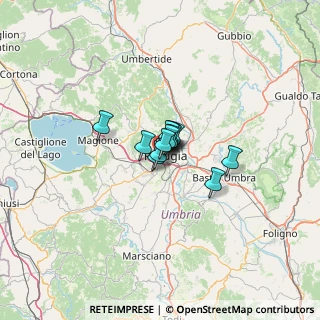 Mappa Via Bellocchio, 06128 Perugia PG, Italia (5)