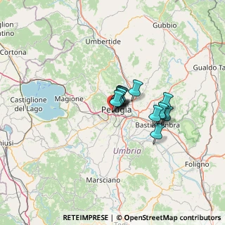 Mappa Via Bellocchio, 06128 Perugia PG, Italia (7.65786)