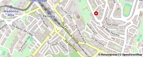 Mappa Perugia