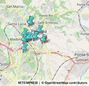 Mappa Borgo XX Giugno, 06121 Perugia PG, Italia (1.51091)