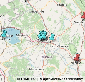 Mappa Borgo XX Giugno, 06121 Perugia PG, Italia (15.42727)