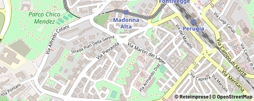 Mappa Perugia
