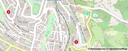 Mappa Perugia