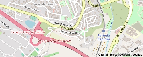 Mappa Perugia