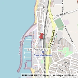 Mappa Corso Vittorio Emanuele II?, 89, 57027 San Vincenzo, Livorno (Toscana)