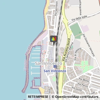 Profumerie San Vincenzo,57027Livorno