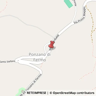 Mappa Via garibaldi 42, 63020 Ponzano di Fermo, Fermo (Marche)