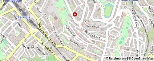 Mappa Perugia