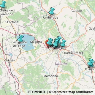 Mappa Via Filippo Turati, 06073 Corciano PG, Italia (15.31692)