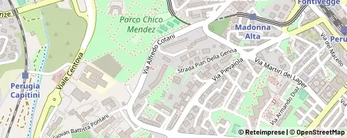 Mappa Perugia
